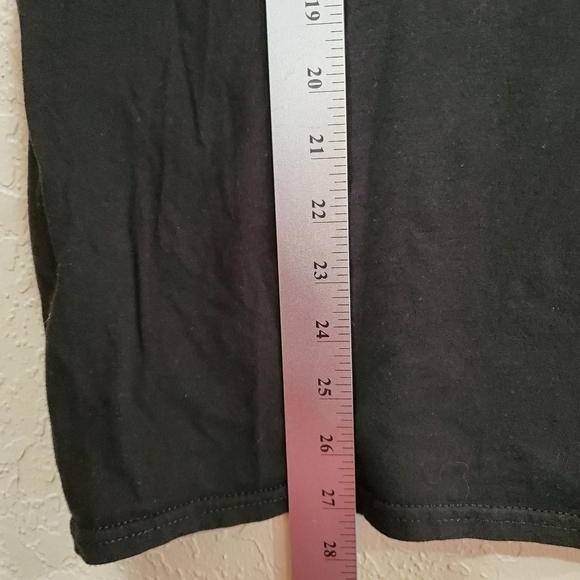 Luke Byan Kill The Lights Concert T-shirt Black with Concert Cities on Back Lg - Picture 5 of 8